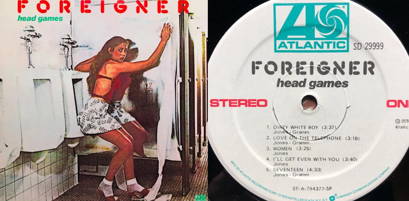 Foreigner – Head Games